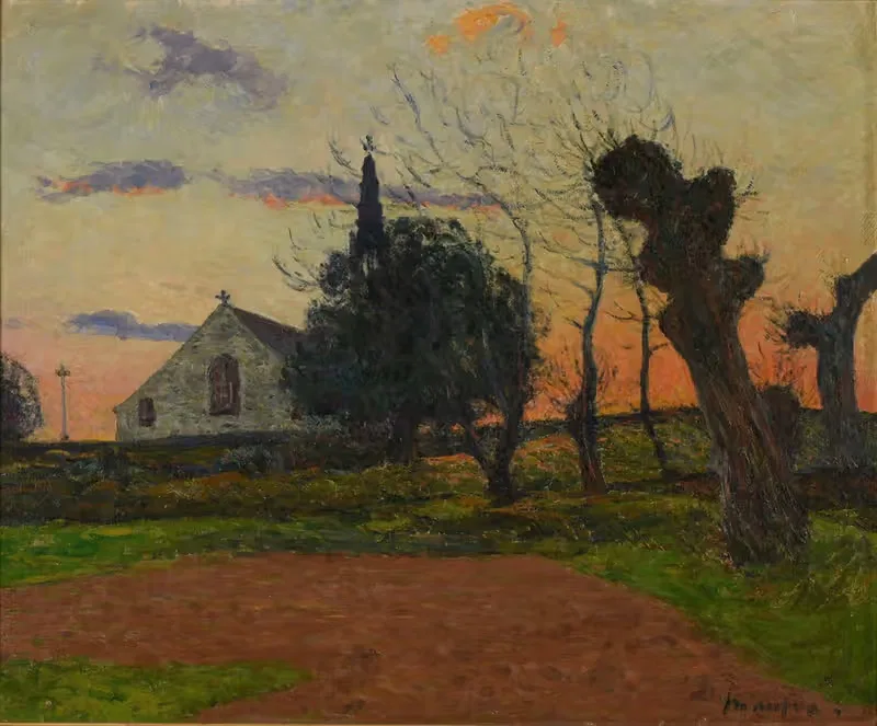 Soleil couchant, Cadol by Maxime Maufra — digital art print download