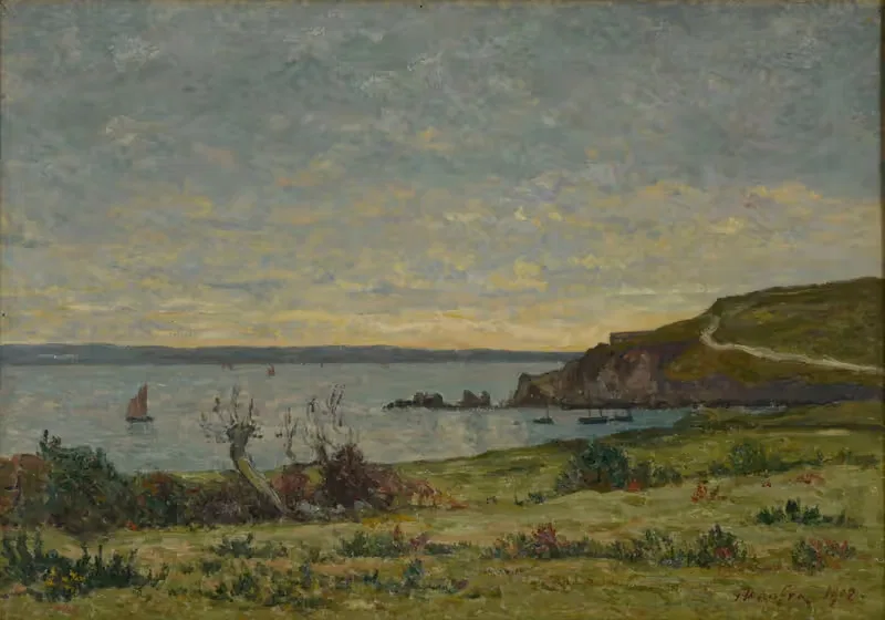 Уголок Кадора (в Морганте) by Максим Мофра, 1902 — digital art print download