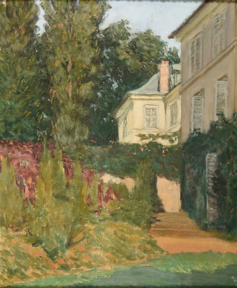 Террасы Бьевра by Поль Жамо, 1911 — digital art print download