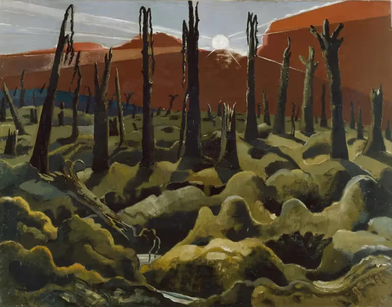 Мы создаем новый мир by Пауль Нэш, 1918 — digital art print download