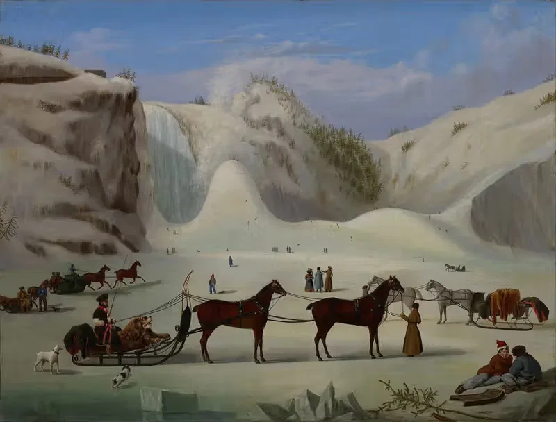 The Ice Cone, Montmorency Falls, Québec — Robert Clow Todd