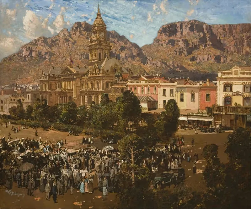 Ратуша, Кейптаун 1917 — Роберт Гвело Гудман