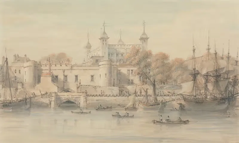 The Tower of London — Thomas Hearne