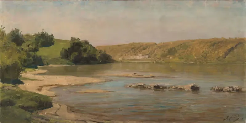 Река Ока by Василий Дмитриевич Поленов, 1903 — digital art print download