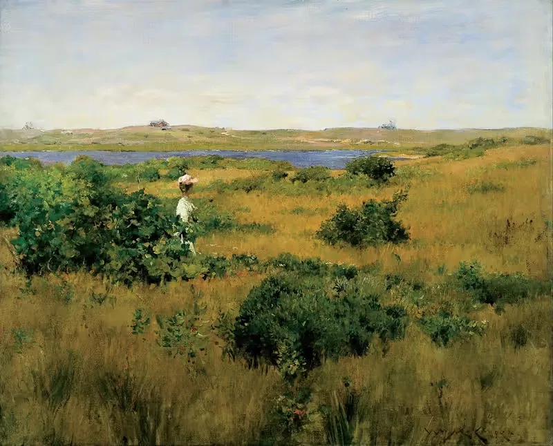 Summer at Shinnecock Hills — William Merritt Chase