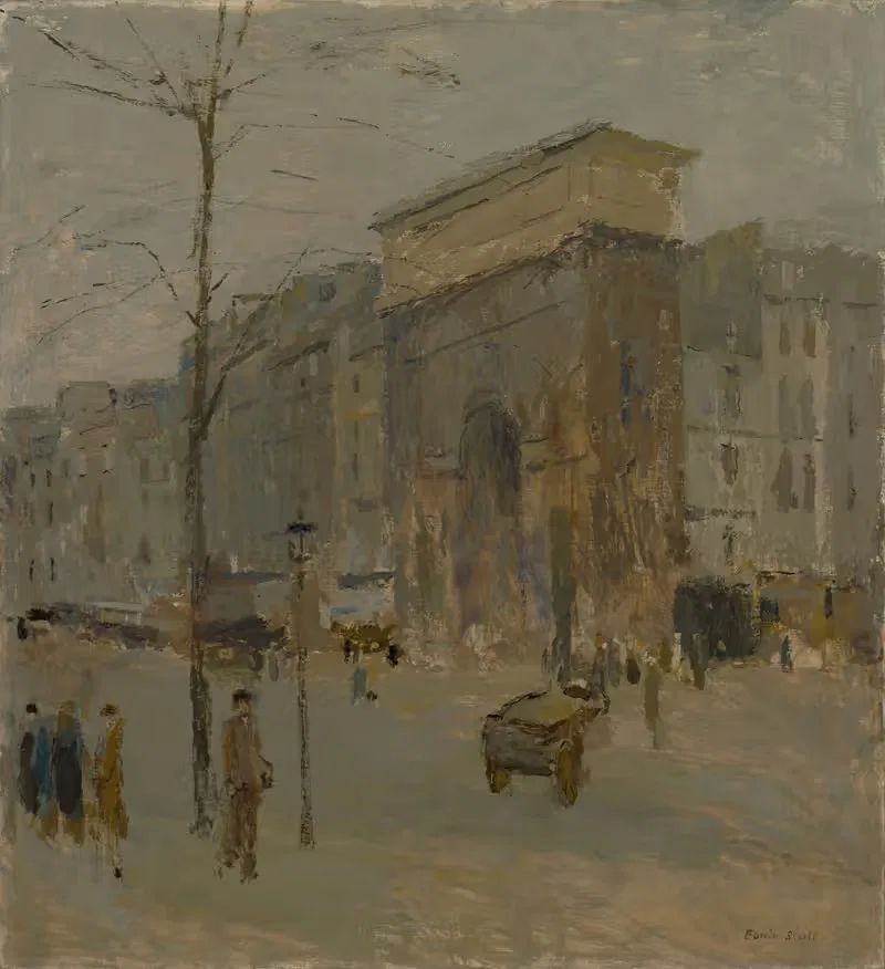 Porte St. Martin no. II by Frank Edwin Scott — digital art print download