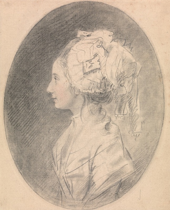 Portrait of a Lady 2 — John Downman