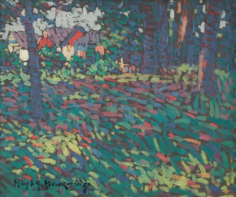 Summer Landscape (Langhorne, Pennsylvania) — Hugh Henry Breckenridge