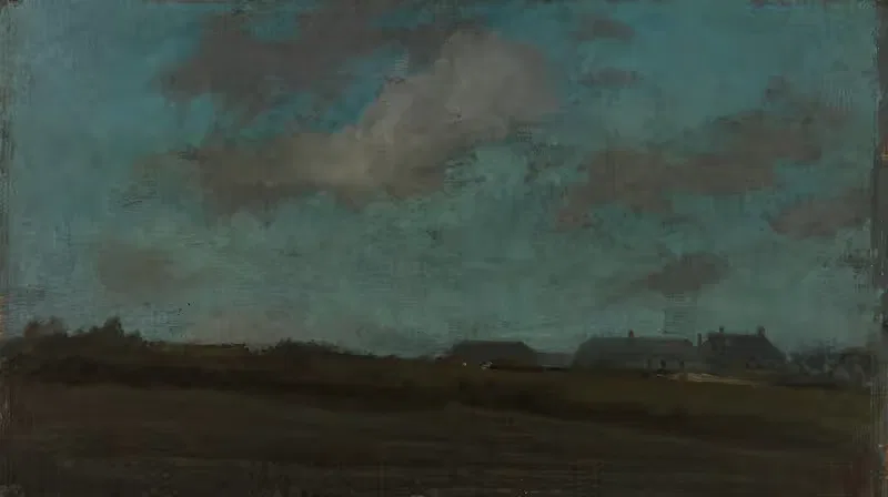 Нота в синем и опале — Облачное солнце by Джеймс Абботт МаКнилл Уистлер, 1883 — digital art print download