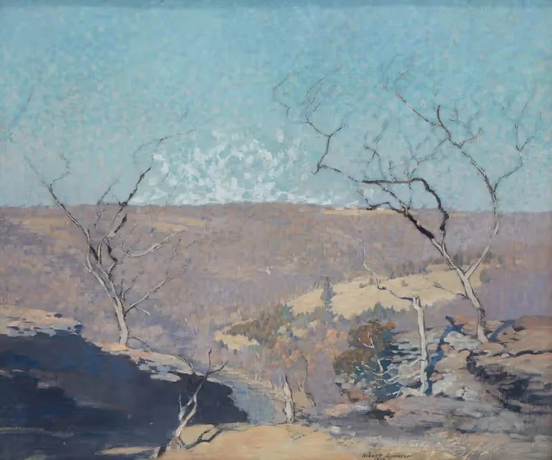 Tohickon Valley, Point Pleasant, Pennsylvania — Robert Spencer