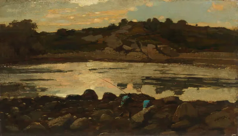 Lobster Cove, Manchester, Massachusetts — Winslow Homer