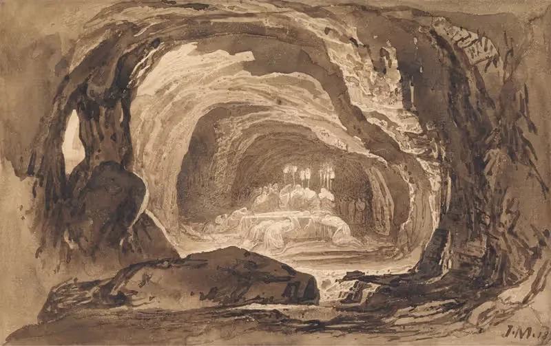 Burial of Sarah — John Martin