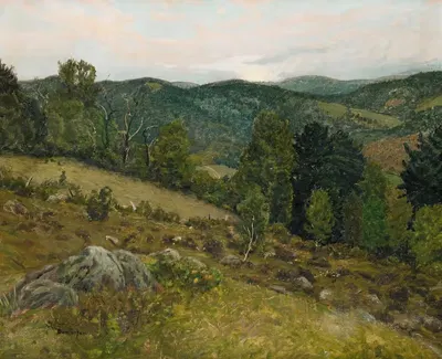 Early Moonrise by Ben Foster — digital art print download