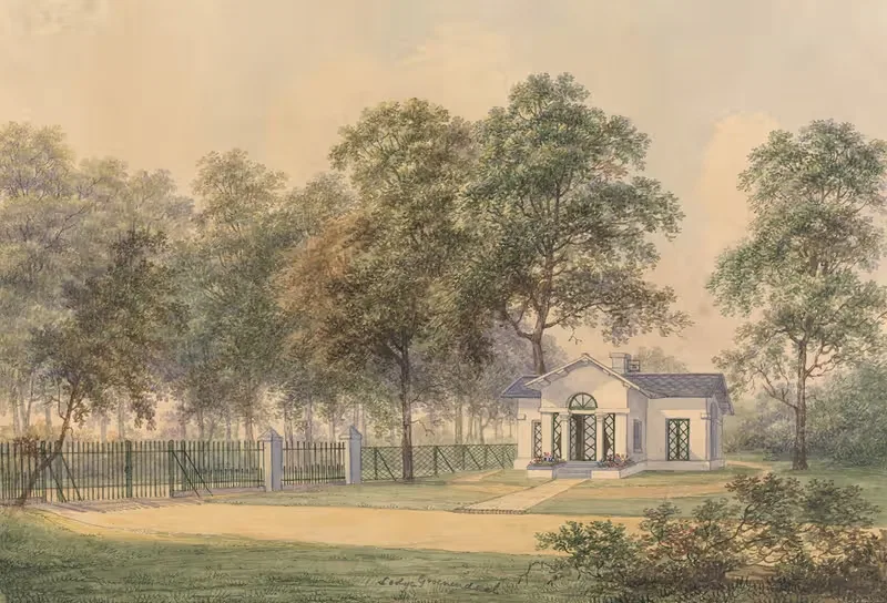 Boschbeek & Groenendaal; Lodge Groenendaal — Gerrit Jan Schouten
