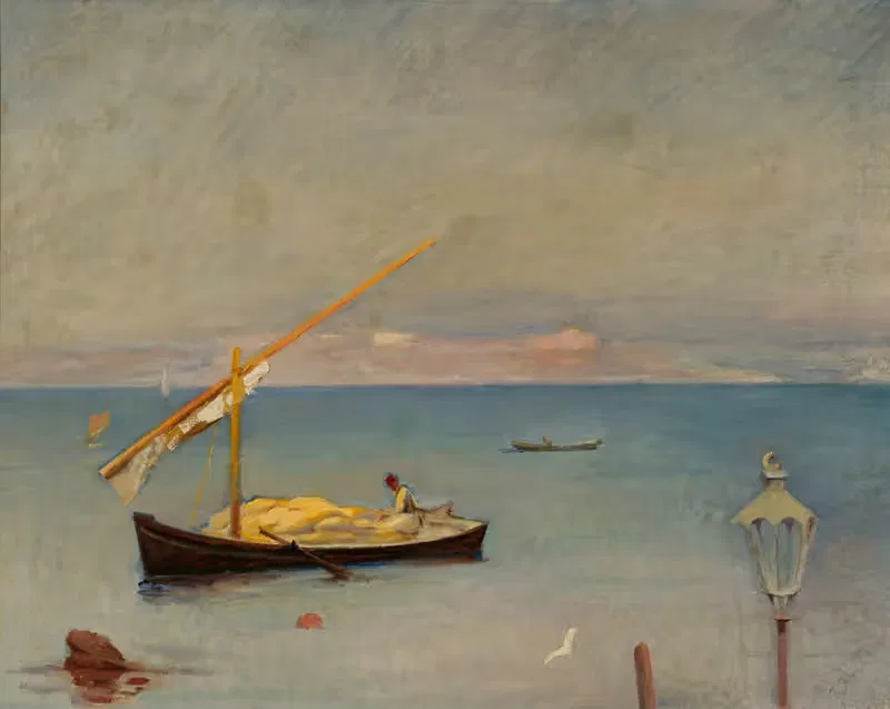 У Босфора by Ян Чянглиньский, 1899 — digital art print download