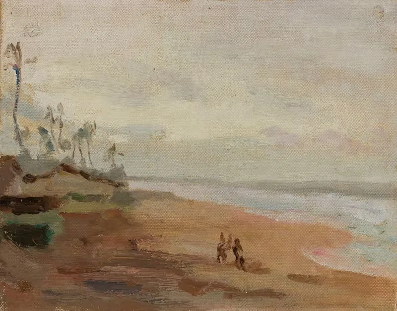 Ceylon – Colombo. From the journey to India — Jan Ciągliński