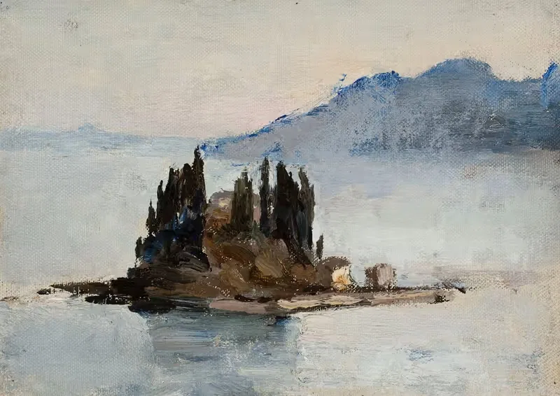 Corfu. From the journey to Greece — Jan Ciągliński