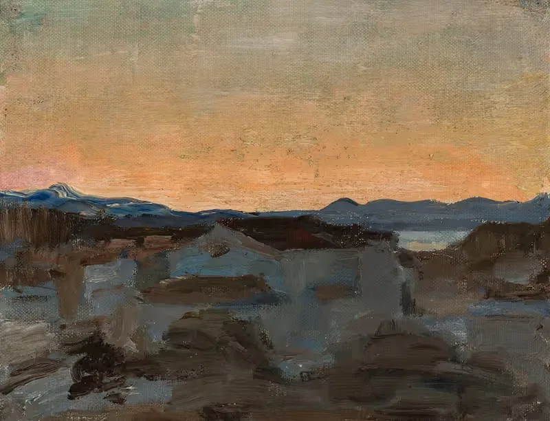 Corfu. From the journey to Greece — Jan Ciągliński