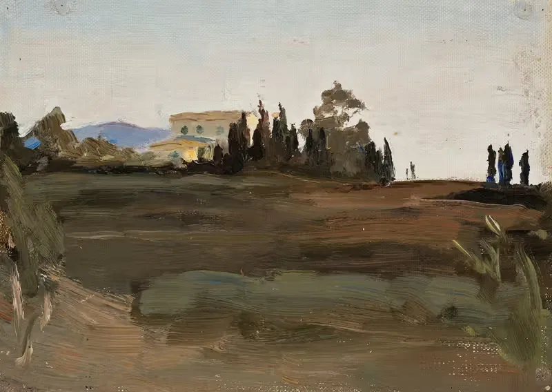 Corfu. From the journey to Greece — Jan Ciągliński