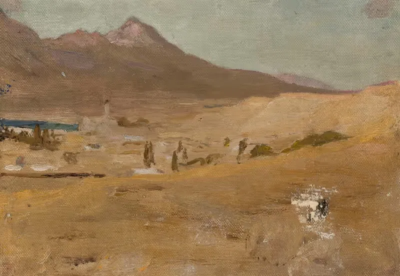 Corinth. From the journey to Greece — Jan Ciągliński
