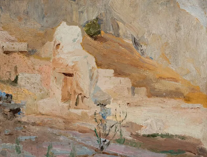 Дельфы. Из путешествия в Грецию by Ян Чянглиньский, 1905 — digital art print download