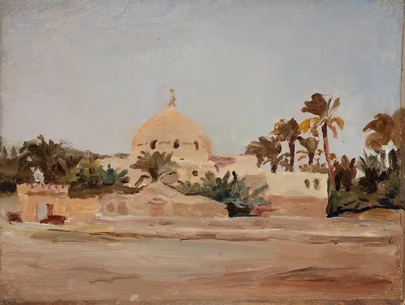 From Cairo. From the journey to Egypt — Jan Ciągliński