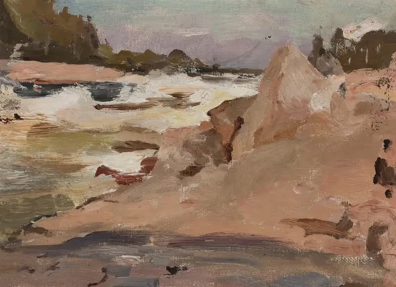 Imatra in the morning – Finland — Jan Ciągliński