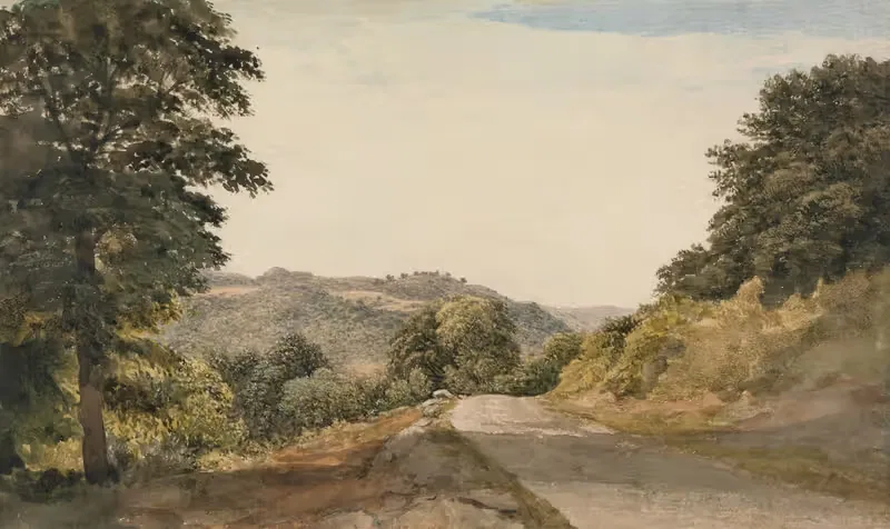 A Yorkshire Road by John Glover — digital art print download