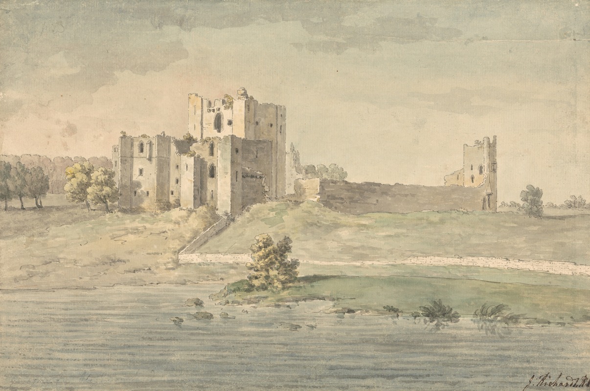 Brougham Castle by John Inigo Richards — digital art print download