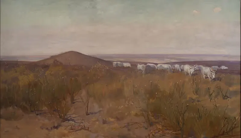 Курган by Йозеф Хелмоньский, 1912 — digital art print download