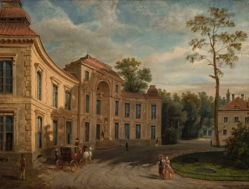 Myślewicki Palace in Łazienki — Marcin Zaleski