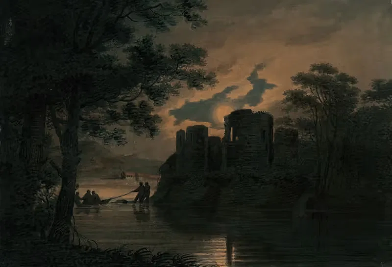 On the River Wye, Monmouthshire — William Payne