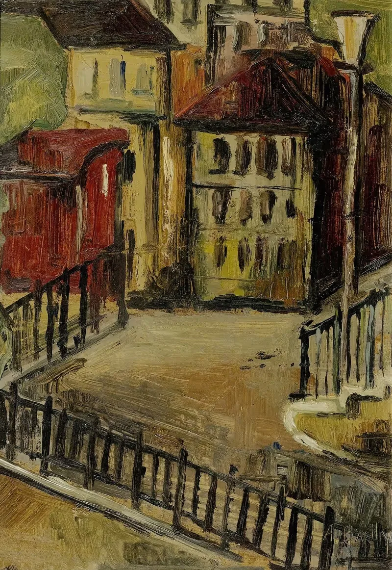Paysage urbain by Alice Bailly — digital art print download