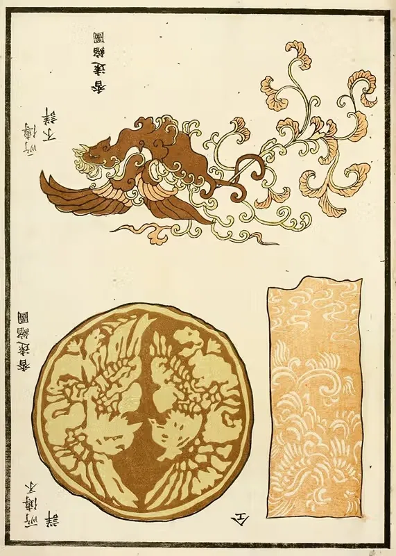 Китайские гравюры, пл. 90 by A. Ф. Стоддард и Компания, 1871-1894 — digital art print download