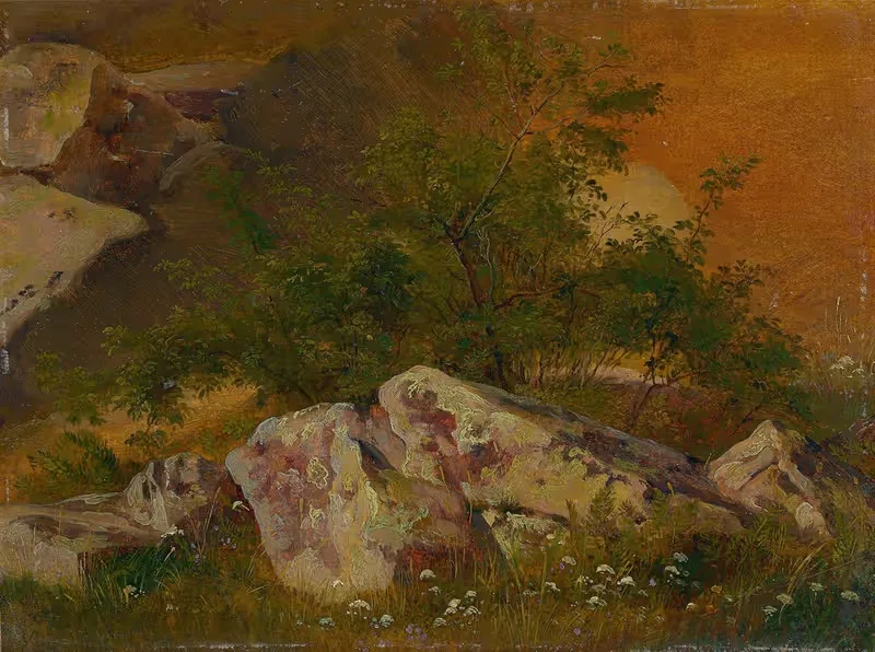 Partie aus dem Plauenschen Grund — Robert Kummer
