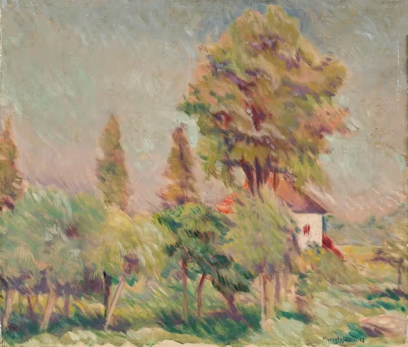 Утро by Адам Ханныткевич, 1925 — digital art print download