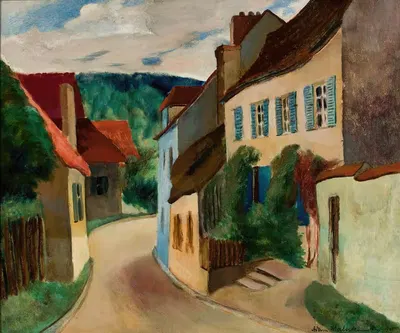 Париж – пейзаж by Адам Малецкий, 1925 — digital art print download