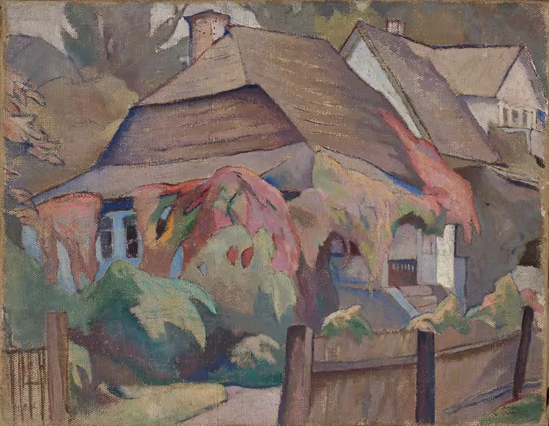 In autumn by Bohdan Kelles-Krauze, 1922 — digital art print download