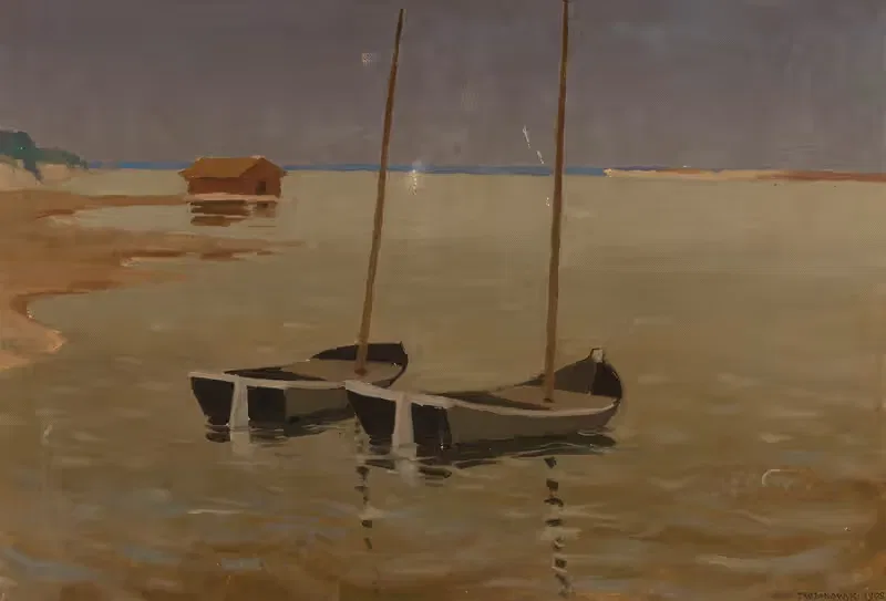 Fishing boats — Edward Trojanowski