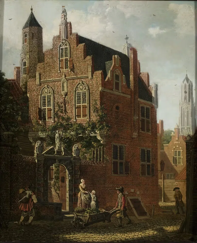View of the city — Johannes Huibert Prins