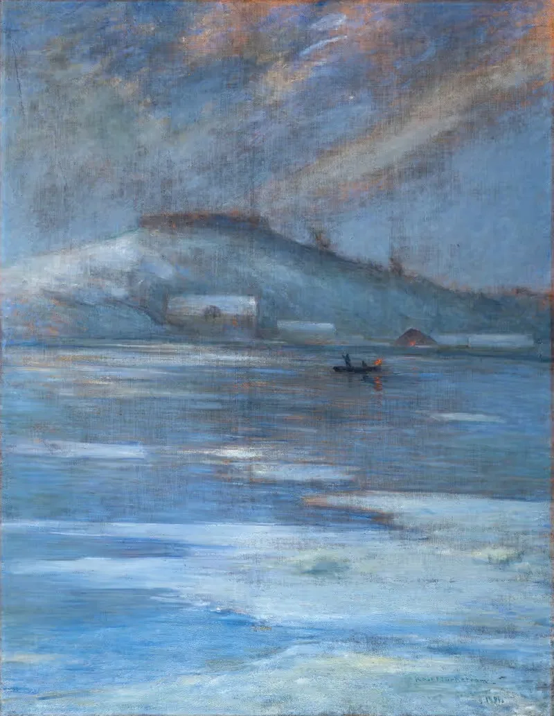 Стокгольм by Карл Норстрём, 1891 — digital art print download