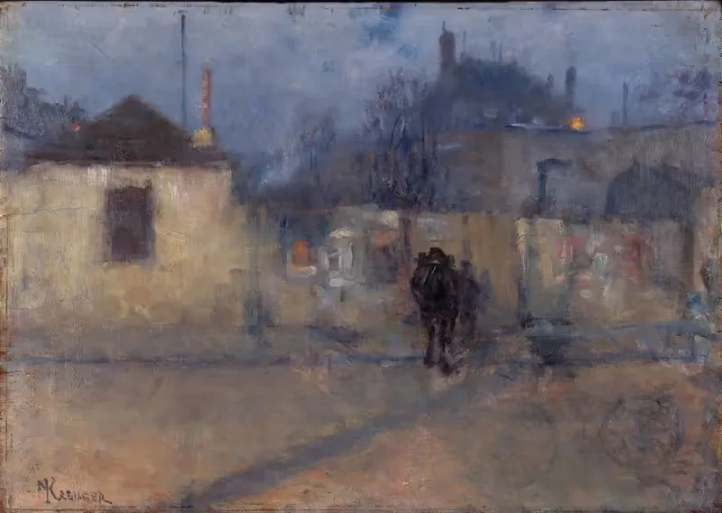 Street in Montparnasse, Paris — Nils Kreuger
