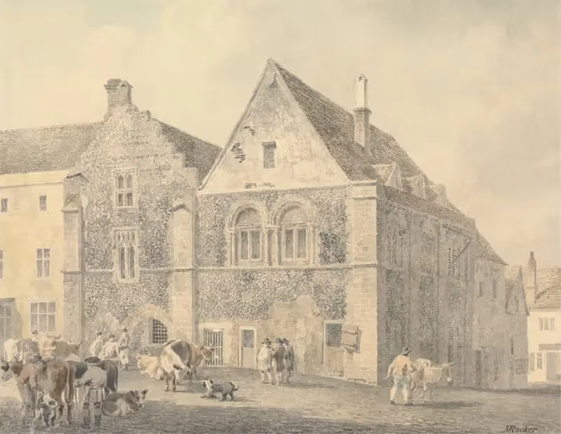 The Market Square, Bury St. Edmunds — Michael Angelo Rooker