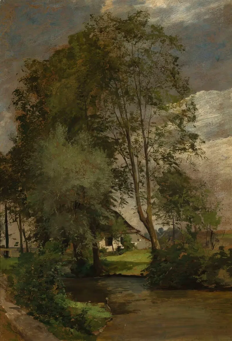 Countryside landscape by Robert Śliwiński — digital art print download