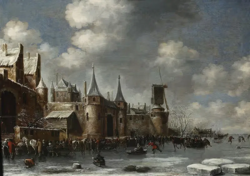 Skating by the city walls — Thomas Heeremans
