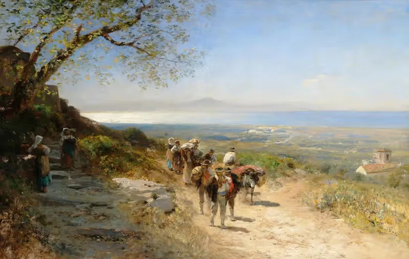 Homecoming of the Field Workers — Albert Flamm