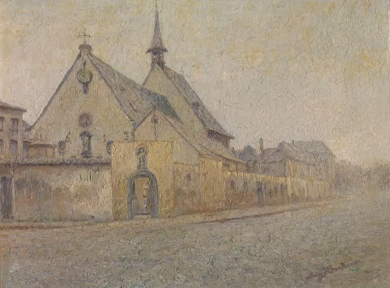 The Saint Anthony Church in Antwerp — Anna Kernkamp