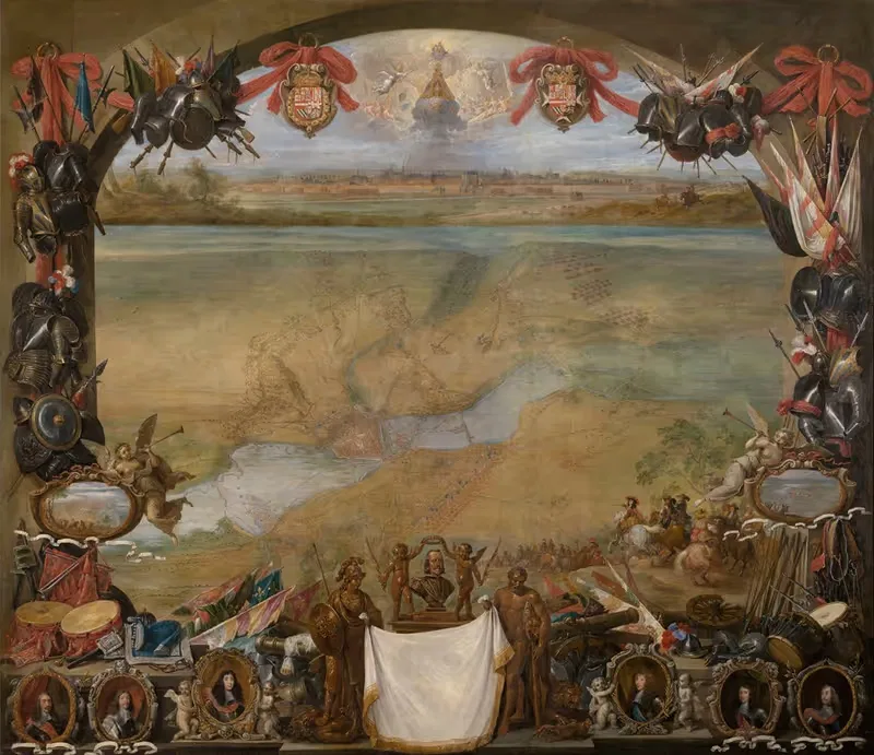 The City Valenciennes — David Teniers The Younger