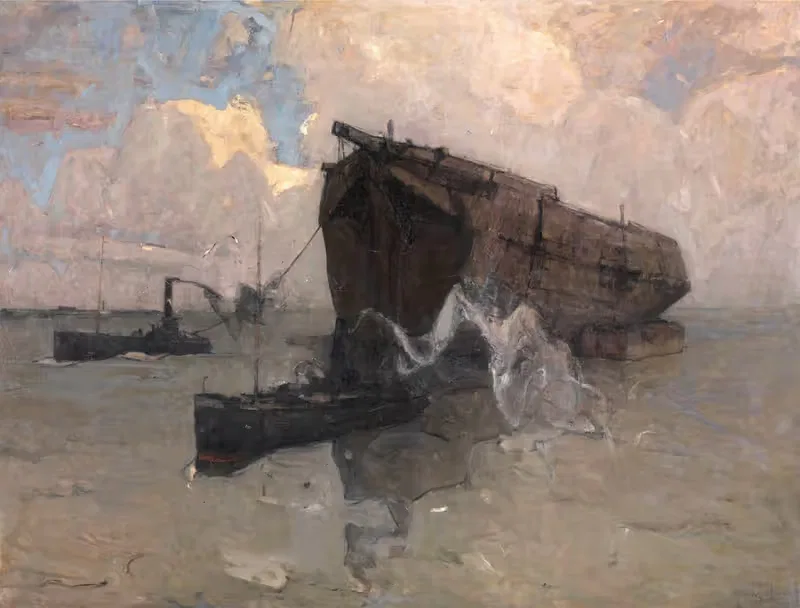 Последнее путешествие by Франс Хенс — digital art print download