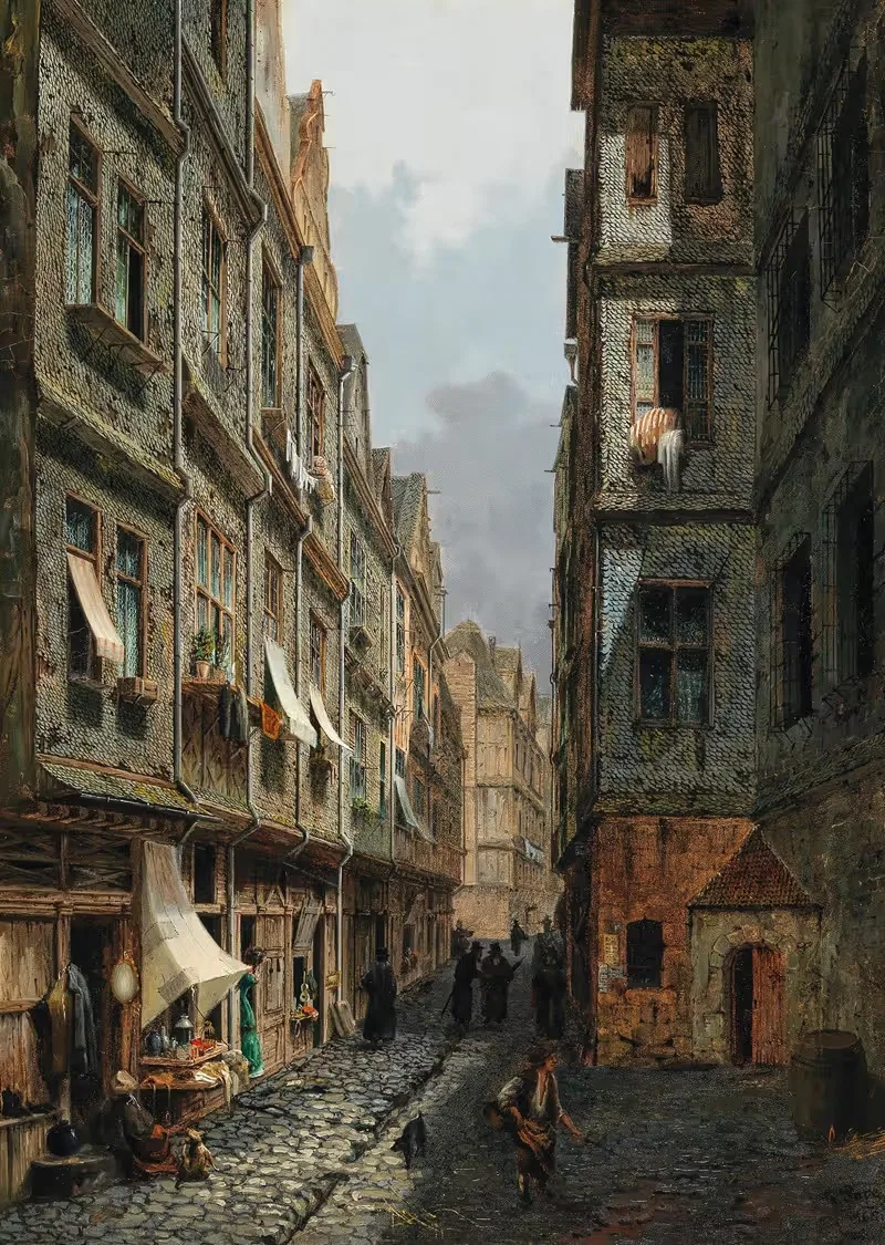 The Judengasse in Frankfurt am Main — Gereon Pape